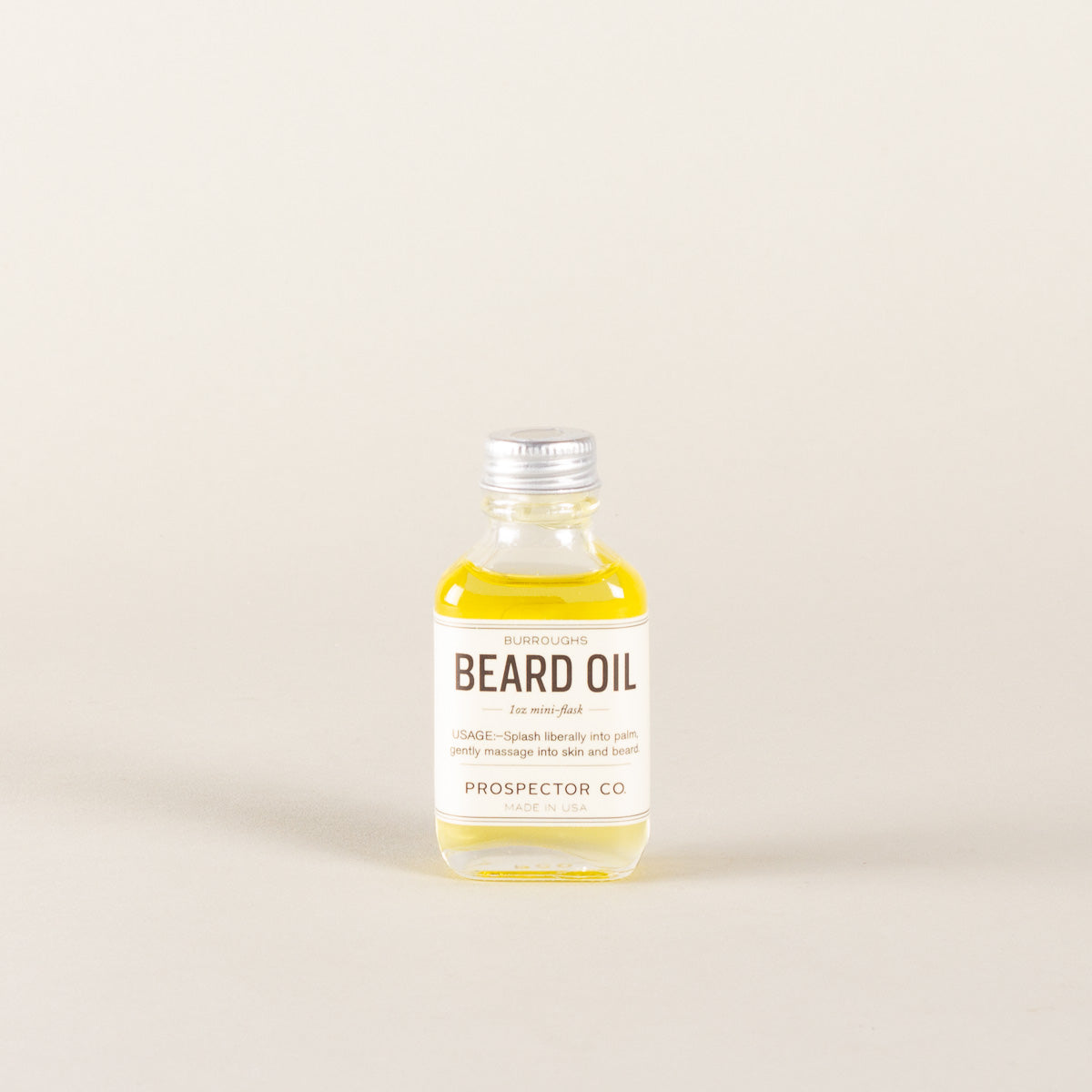 Prospector Co. Beard Oil