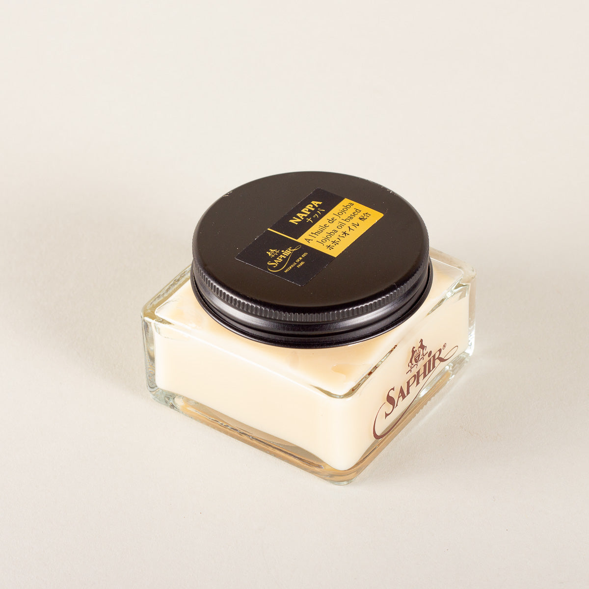 Crema Neutra Nutriente per Scarpe in Pelle secca - Saphir Medaille D'Or  Mink Oil
