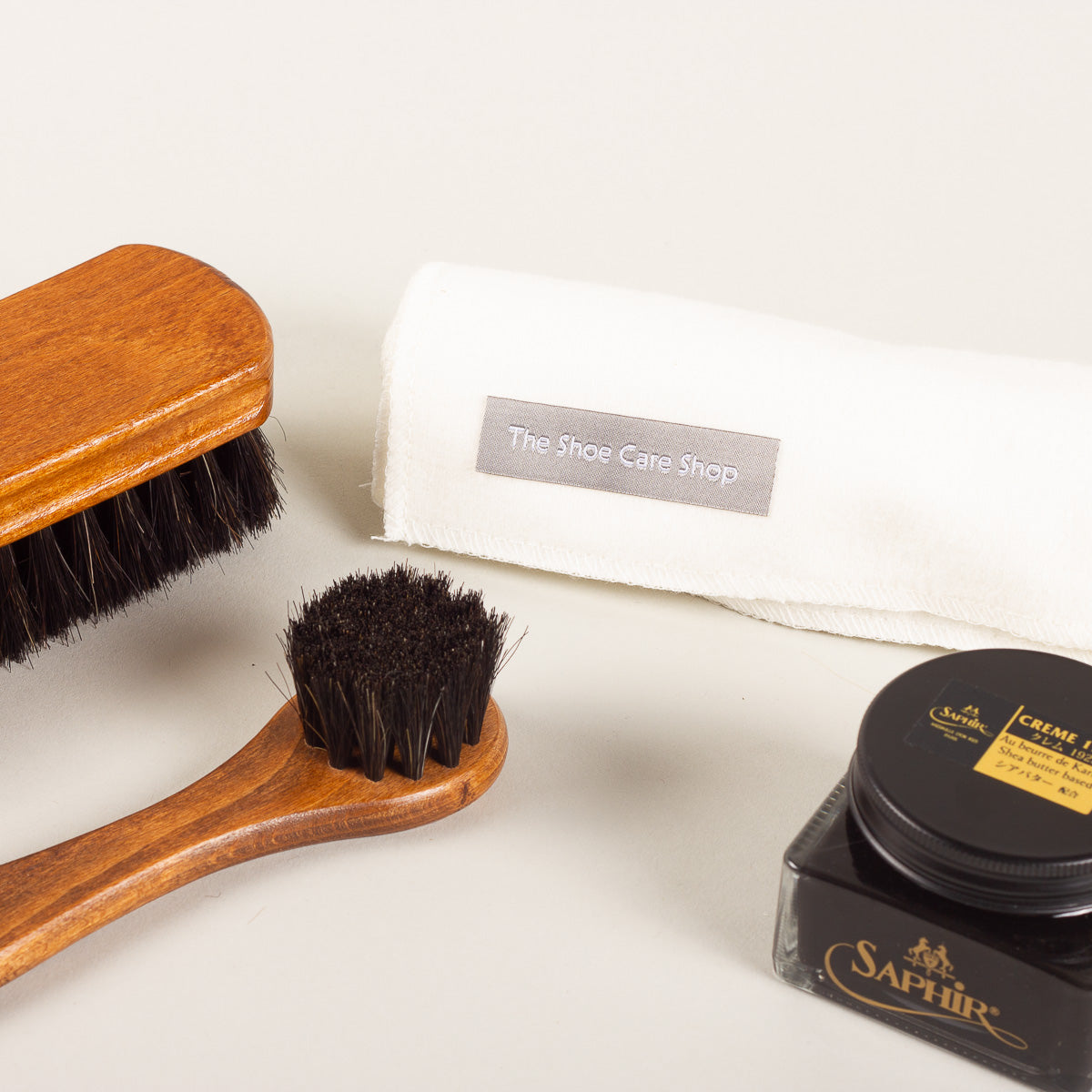 Saphir Médaille d'Or Shoe care set - basic