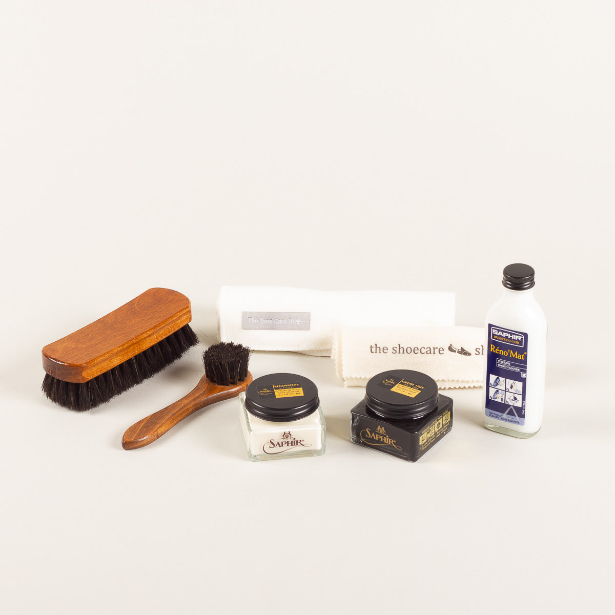 Saphir Médaille d'Or Shoe care set - expert