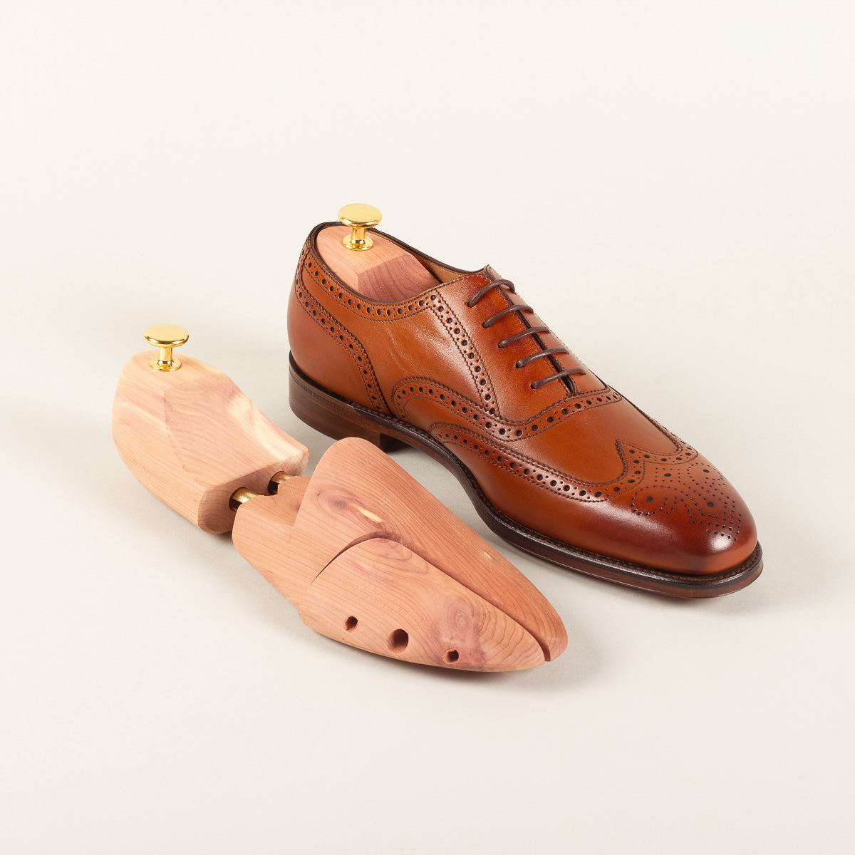Sir Beecs Cedar shoe trees