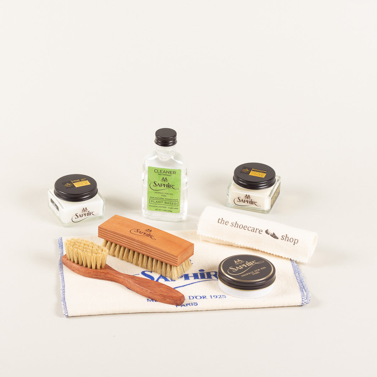 Saphir Médaille d'Or Shoe care set - smooth leather