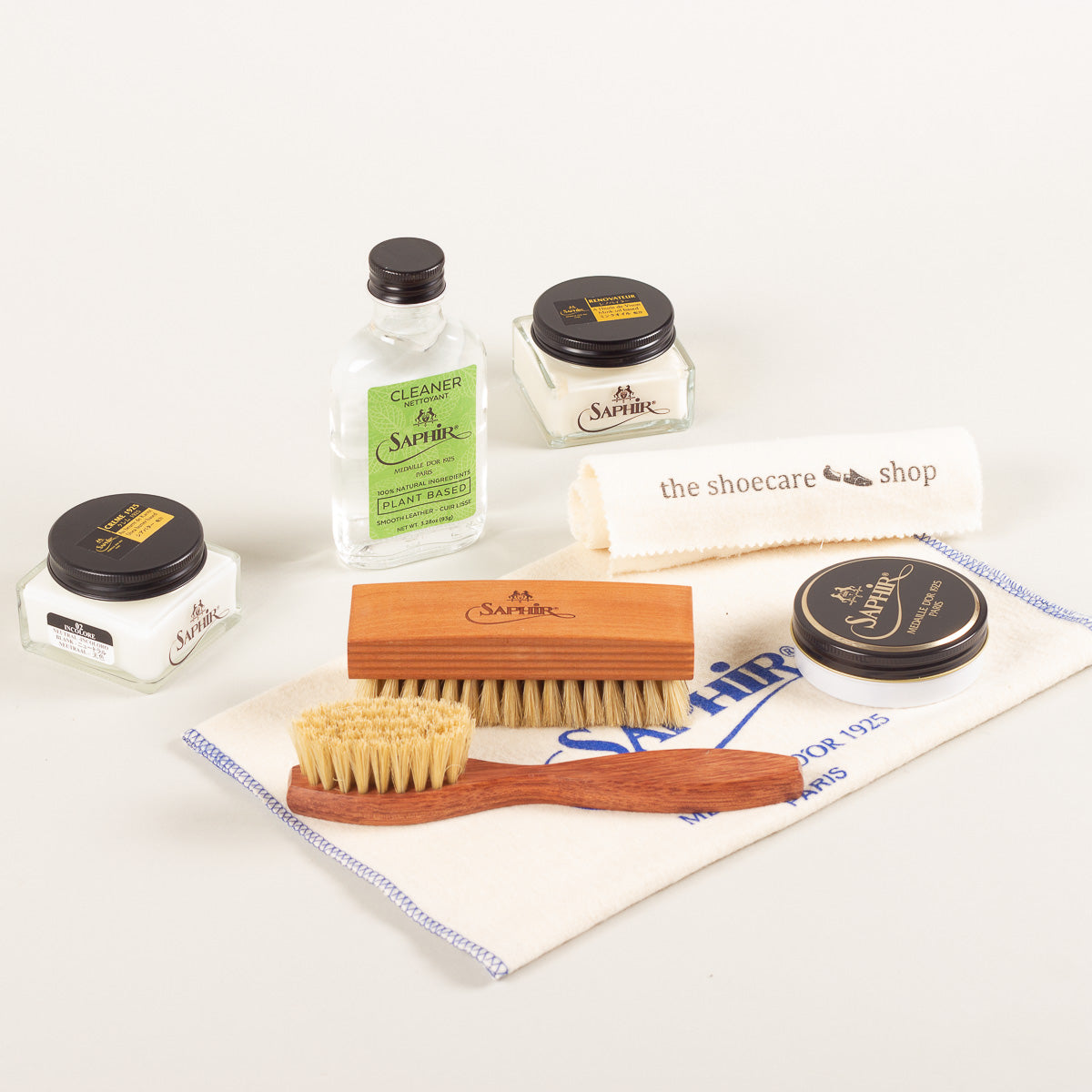 Saphir Médaille d'Or Shoe care set - smooth leather