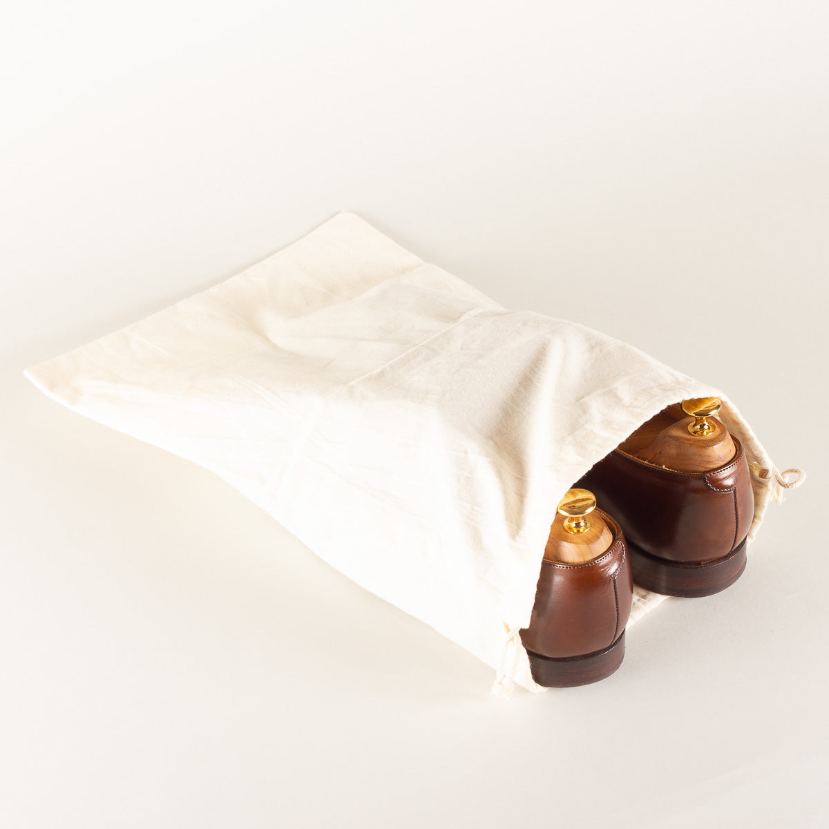 The Shoe Care Shop Sturdy cotton shoe bag