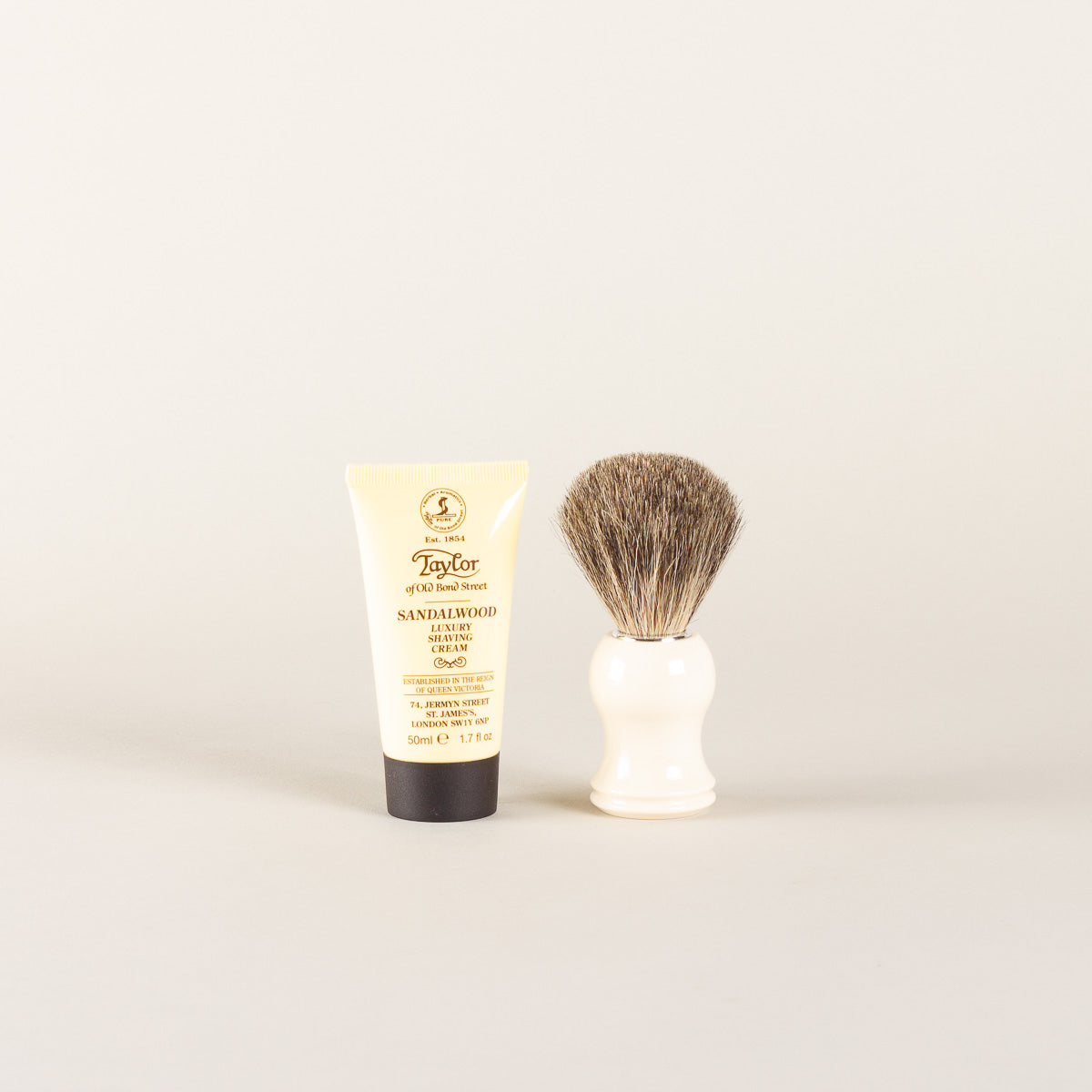 Mr. Nice Shaving giftbox - brush