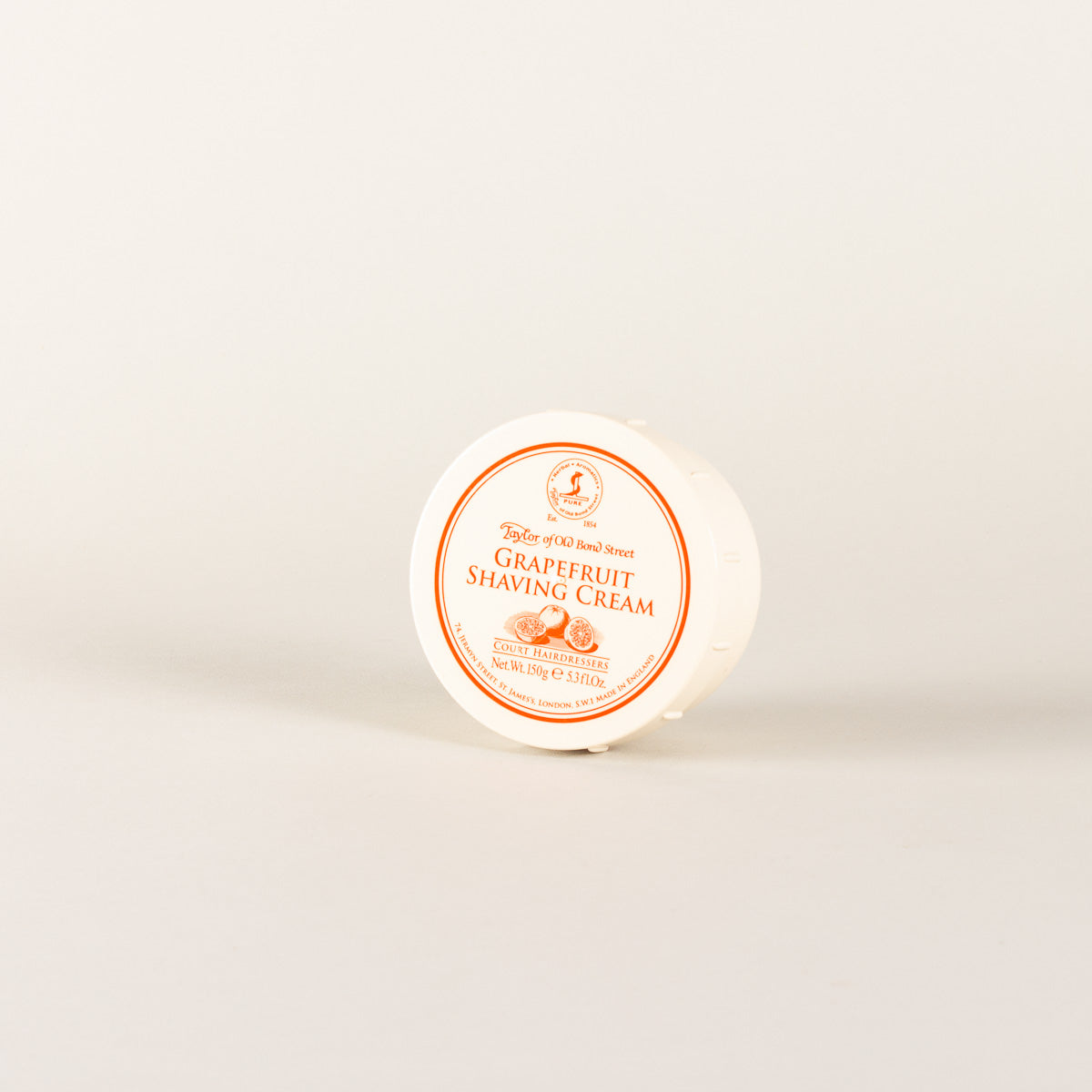 Taylor of Old Bond Street Shaving cream grapefruit