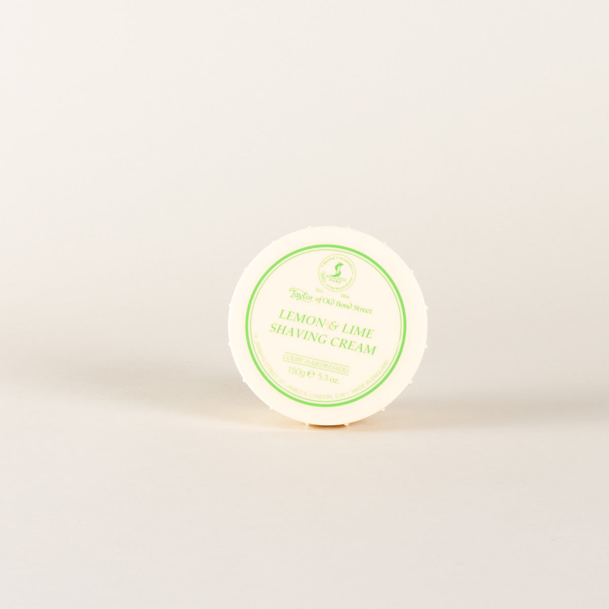 Taylor of Old Bond Street Shaving cream lemon & lime