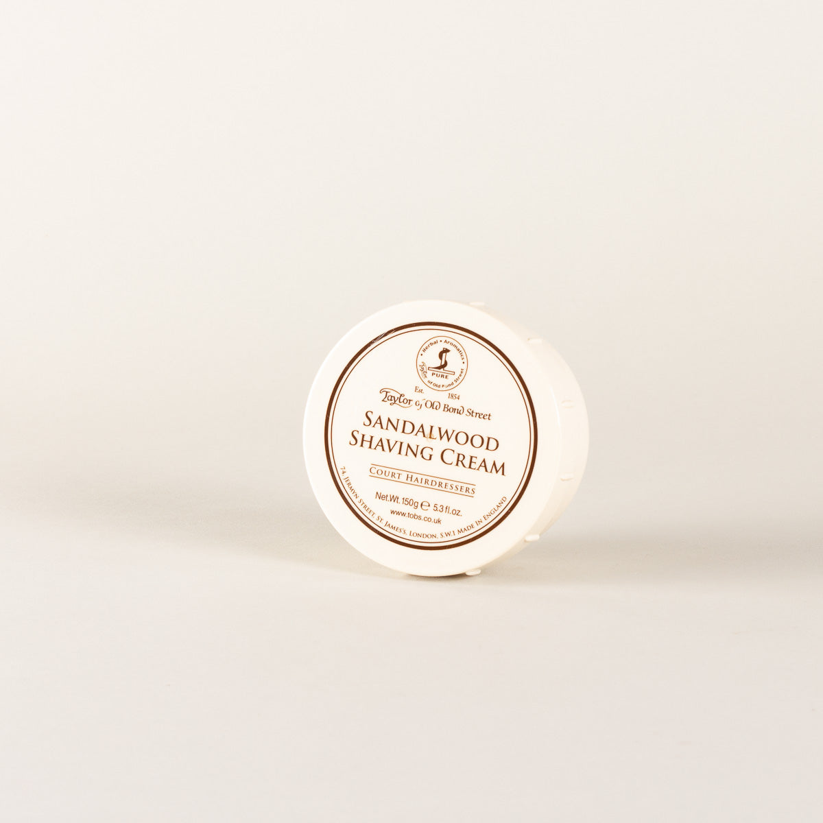 Taylor of Old Bond Street Shaving cream Sandalwood