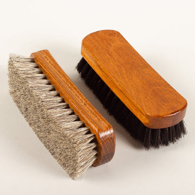 Sneaker Shoe Cleaner Brush Set with Horse Hair - China Shoe Brush and  Wooden Shoe Brush price