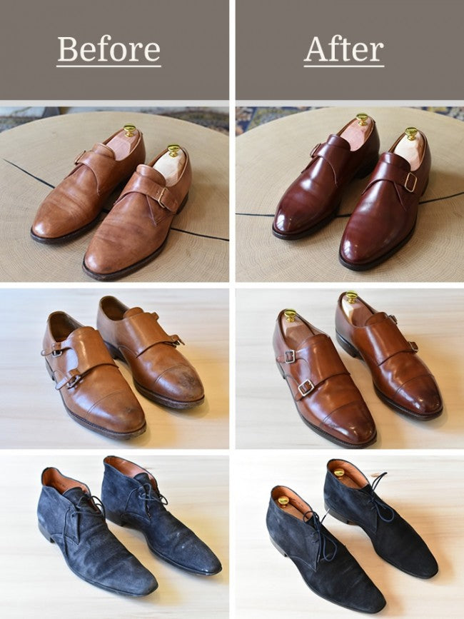 The Shoe Care Shop Shoe care service - expert